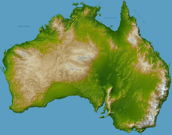 Сайт учителя географии - Австралия и Океания